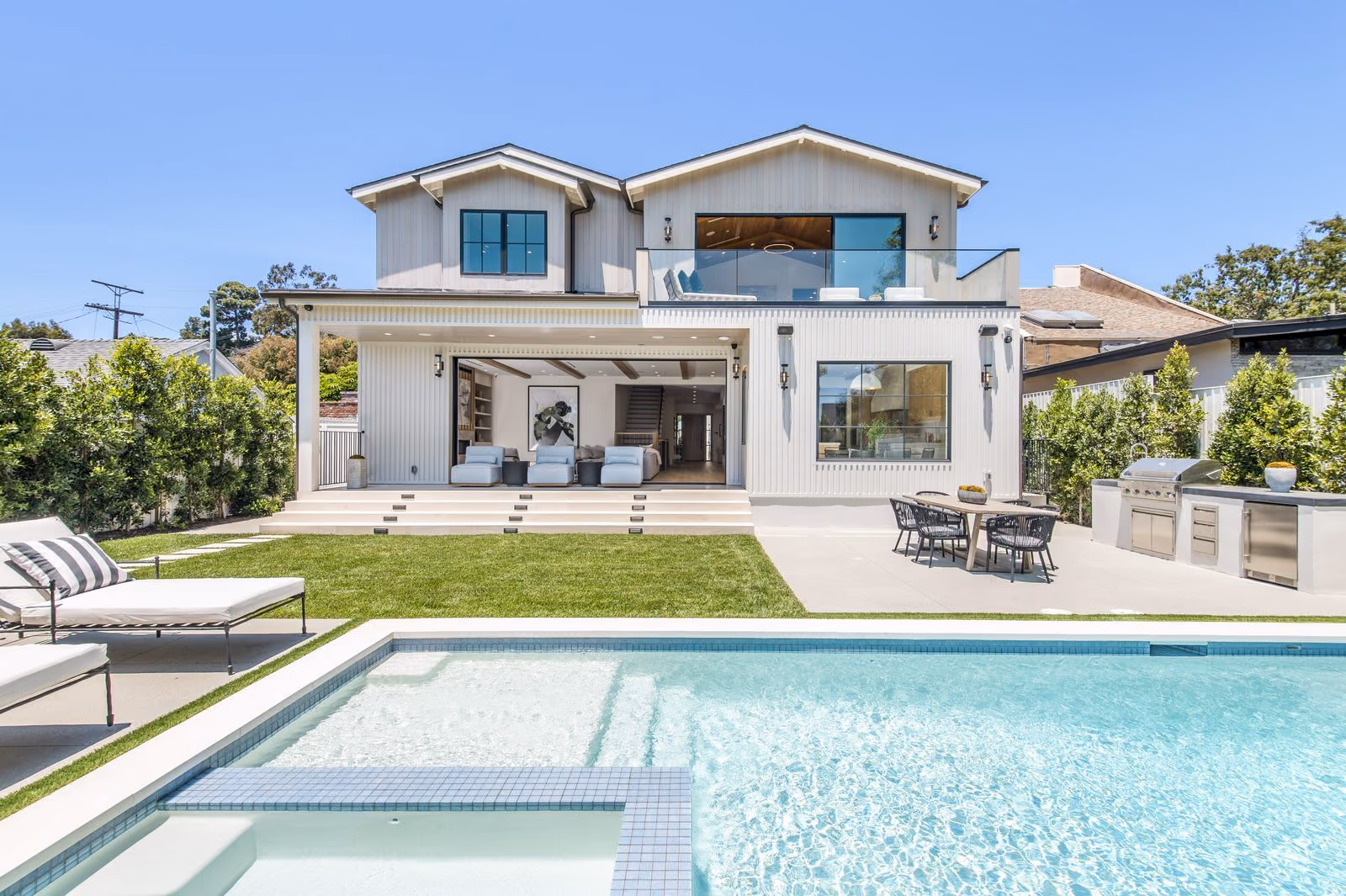 Camelot luxury home with pool and outdoor living